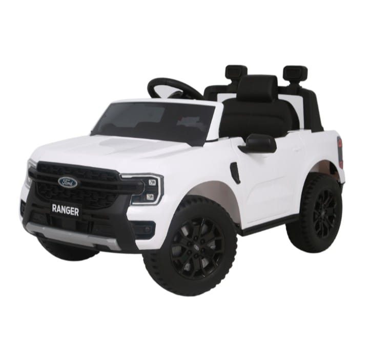 Licensed Ford Ranger Kids Ride-On Car - Blue